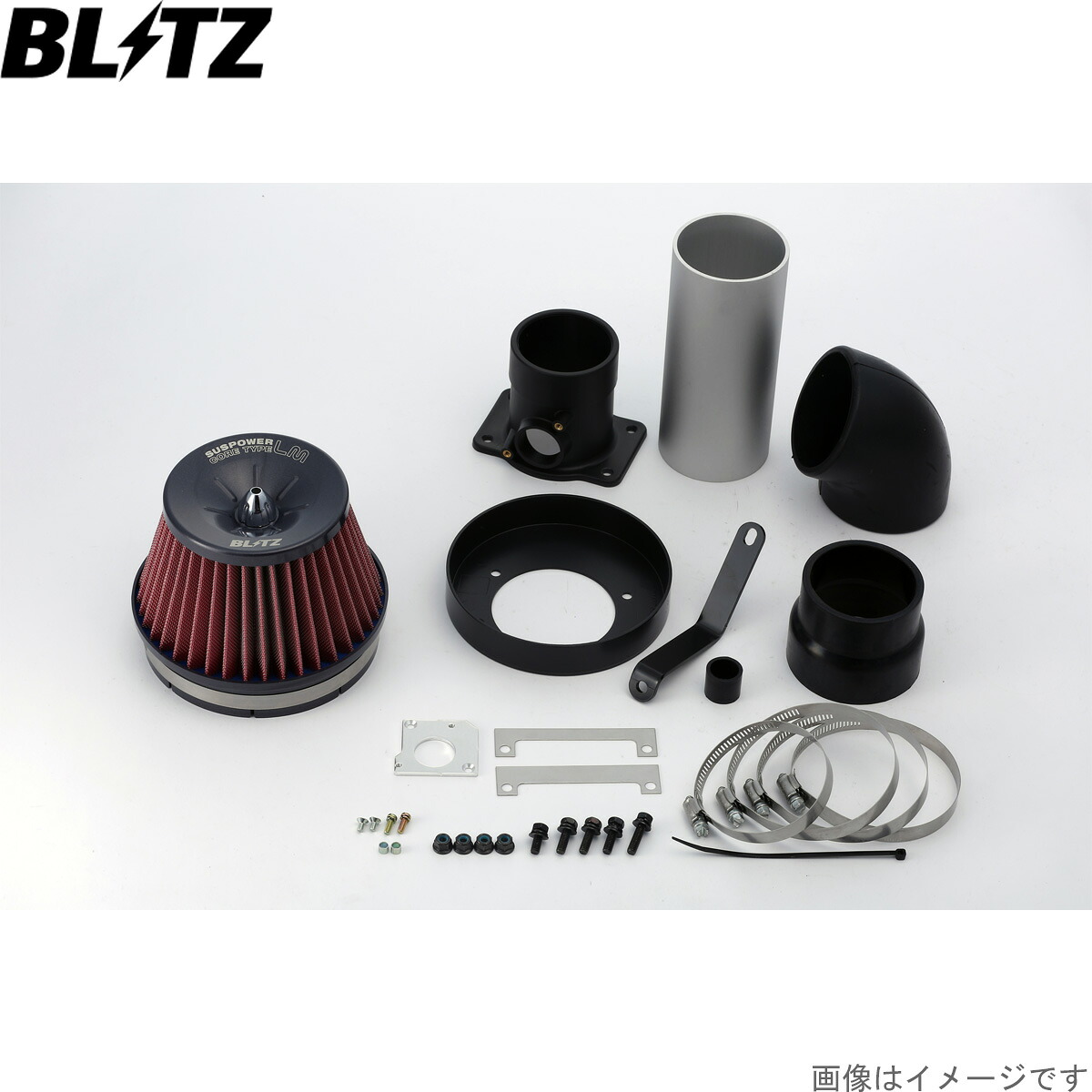 ブリッツ エアクリーナー サスパワーLM-RED レガシィB4 BL5 スバル EJ20(Turbo) E2 BLITZ 59138