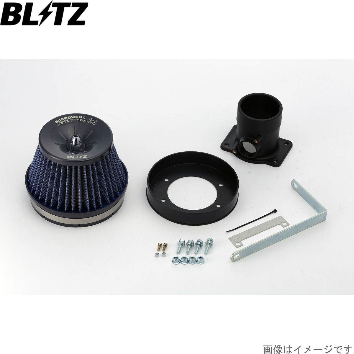 ブリッツ エアクリーナー サスパワーLM フォレスター SG5/SG9 スバル EJ20(Turbo),EJ25(Turbo) E1 BLITZ 56134