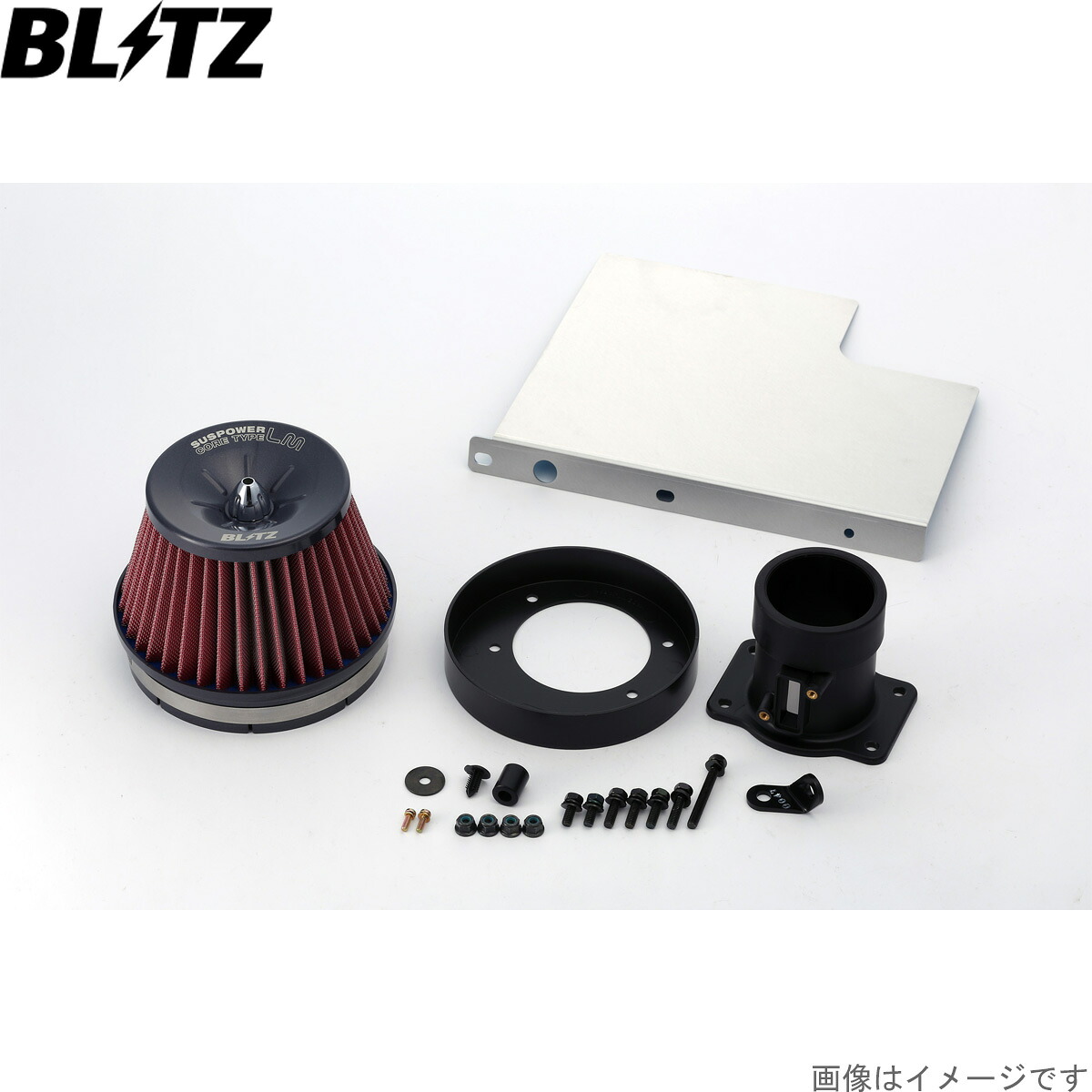 ブリッツ エアクリーナー サスパワーLM-RED フォレスター SJG スバル FA20(Turbo) E2 BLITZ 59180｜車パーツDIY
