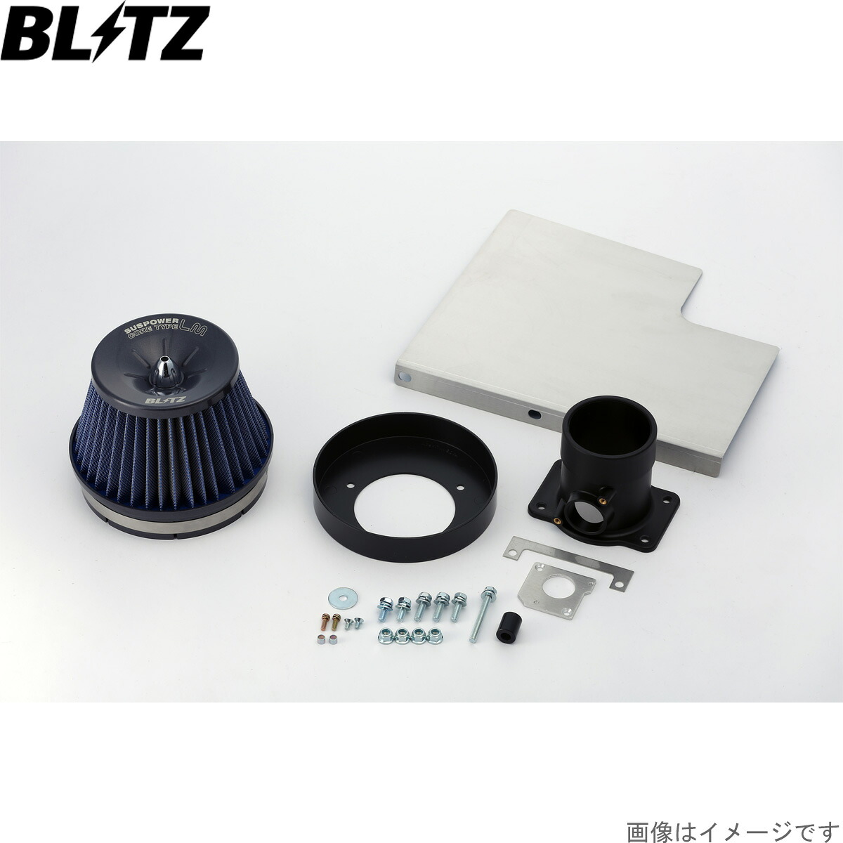 ブリッツ エアクリーナー サスパワーLM レガシィ ツーリングワゴン BR9 スバル EJ25(Turbo) E1 BLITZ 56087