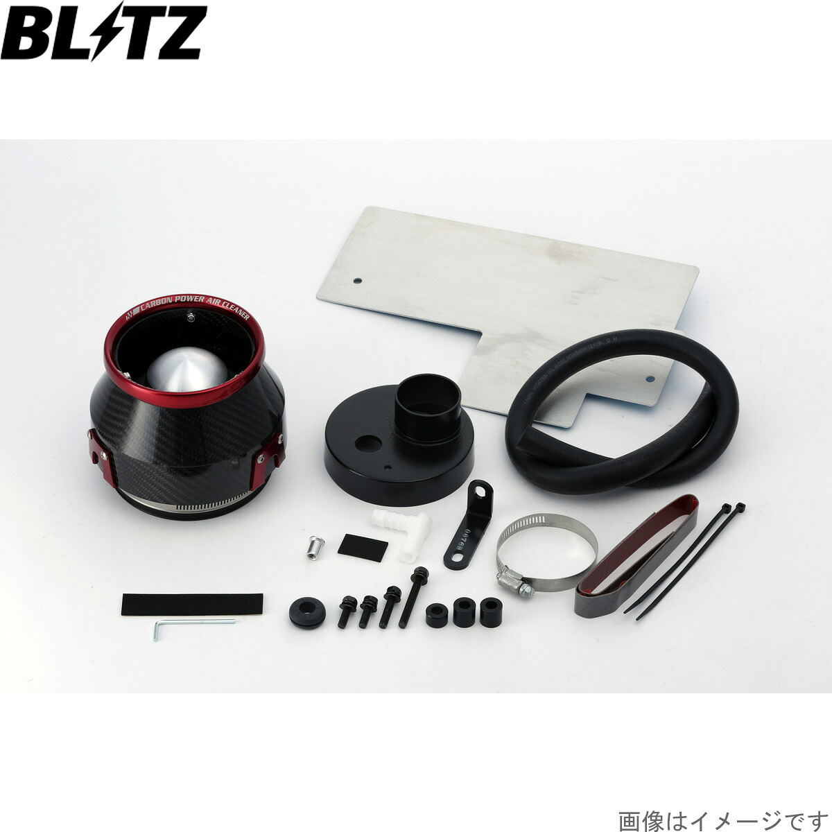ブリッツ エアクリーナー カーボンパワー Nボックス JF1/JF2 ホンダ S07A(Turbo) A3C BLITZ 35202