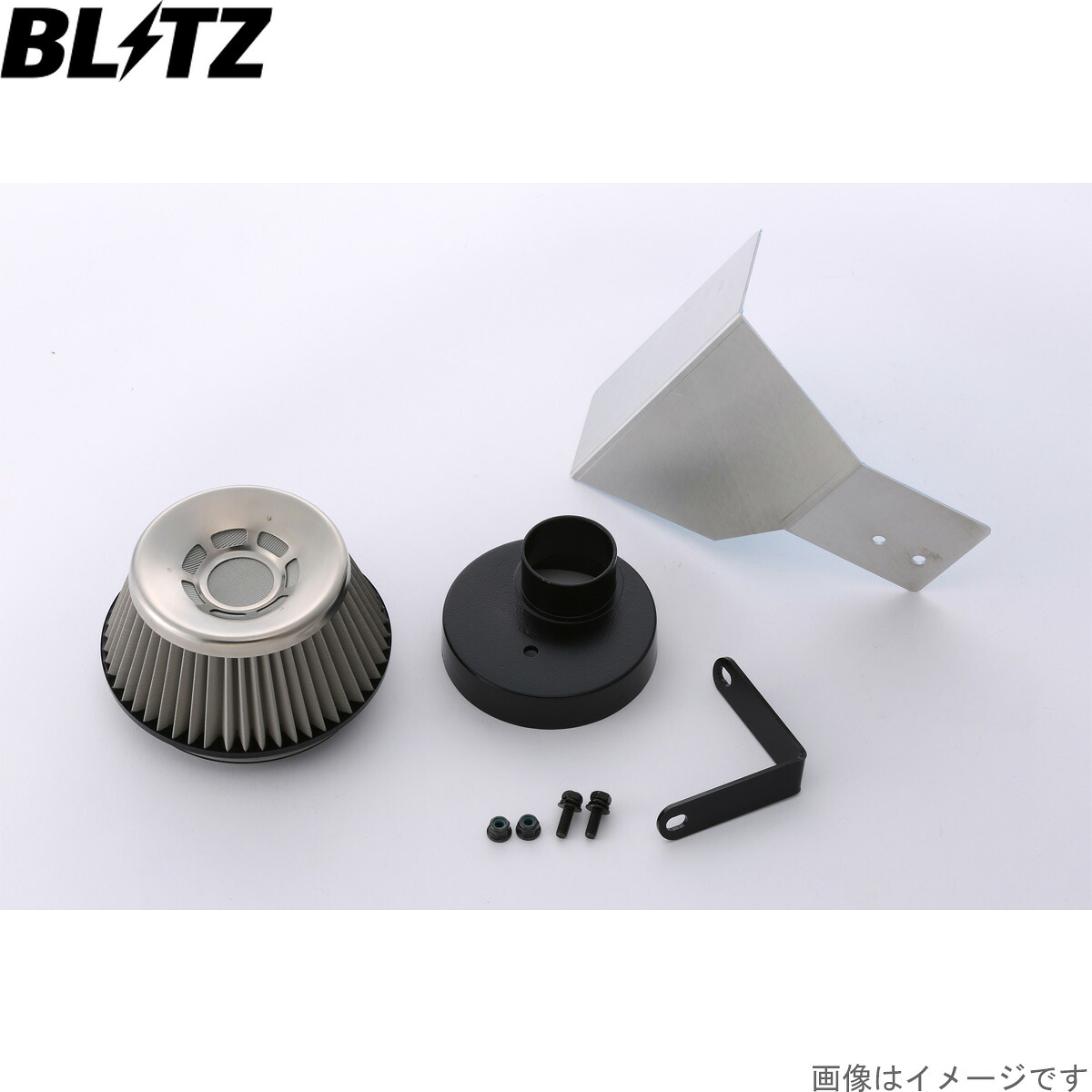 ブリッツ エアクリーナー サスパワー S660 JW5 ホンダ S07A(Turbo) C4 BLITZ 26232|車パーツDIY