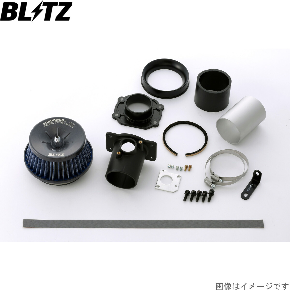 ブリッツ エアクリーナー サスパワーLM ステップワゴン RP1/RP2/RP3/RP4 ホンダ L15B(Turbo) E3 BLITZ 56230|車パーツDIY
