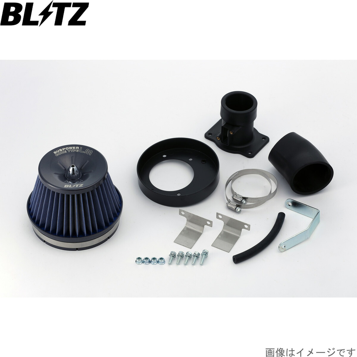 ブリッツ エアクリーナー サスパワーLM フリード GB3 ホンダ L15A E1 BLITZ 56109｜車パーツDIY