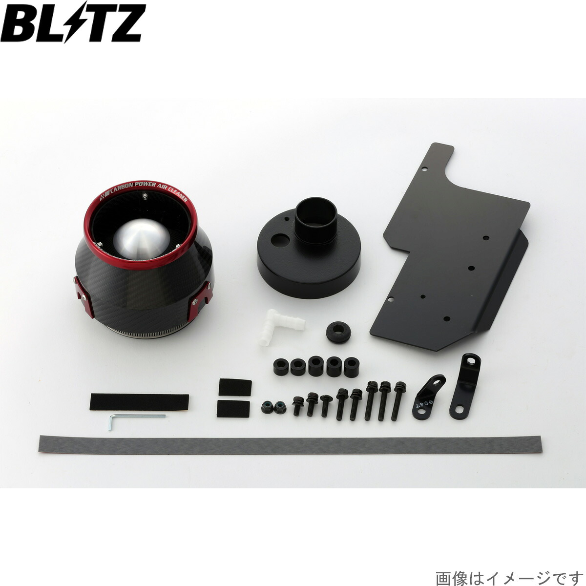 ブリッツ エアクリーナー カーボンパワー アルトターボRS HA36S スズキ R06A(Turbo) A3C BLITZ 35233