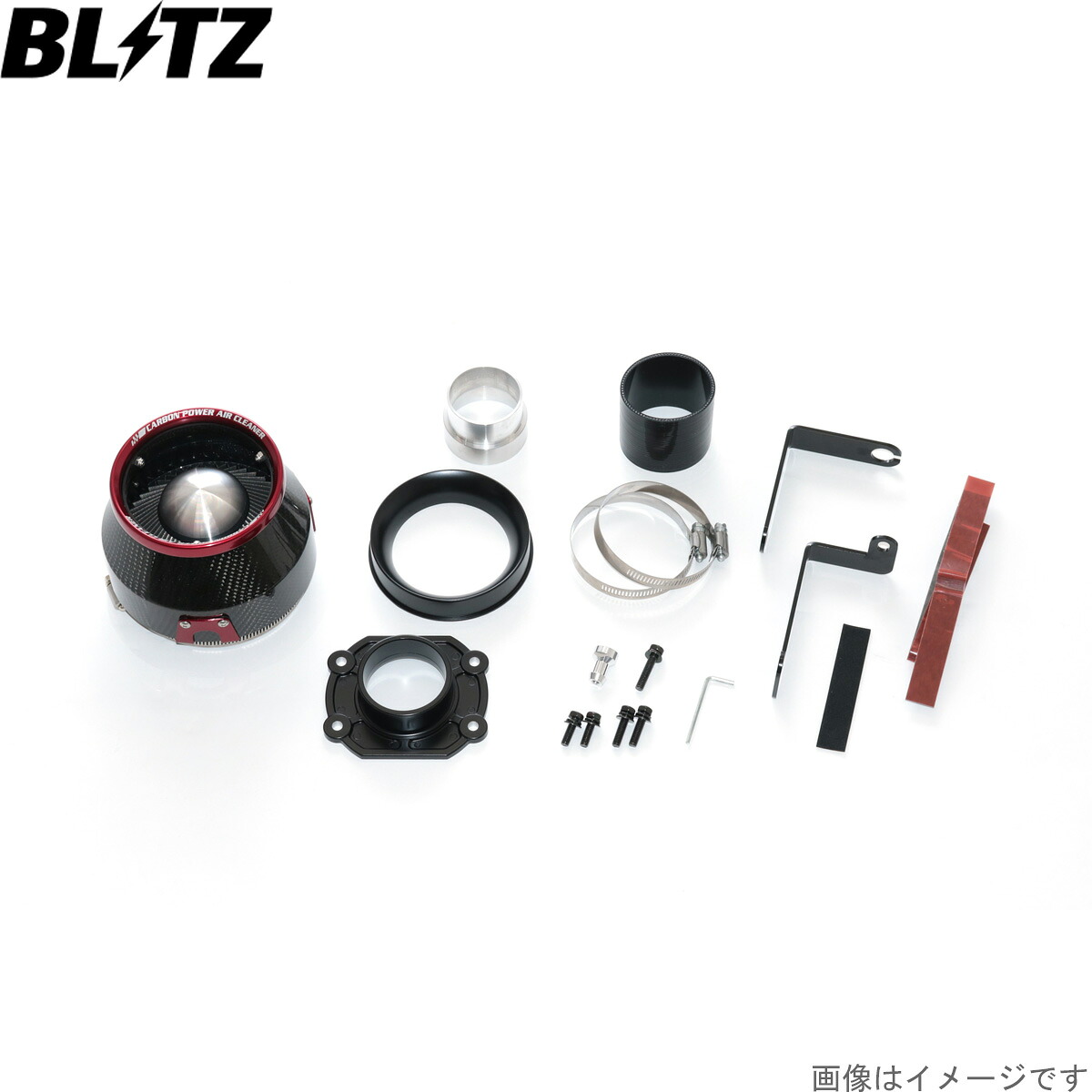 ブリッツ エアクリーナー カーボンパワー ジムニーシエラ JB74W スズキ K15B A3C BLITZ 35281｜車パーツDIY