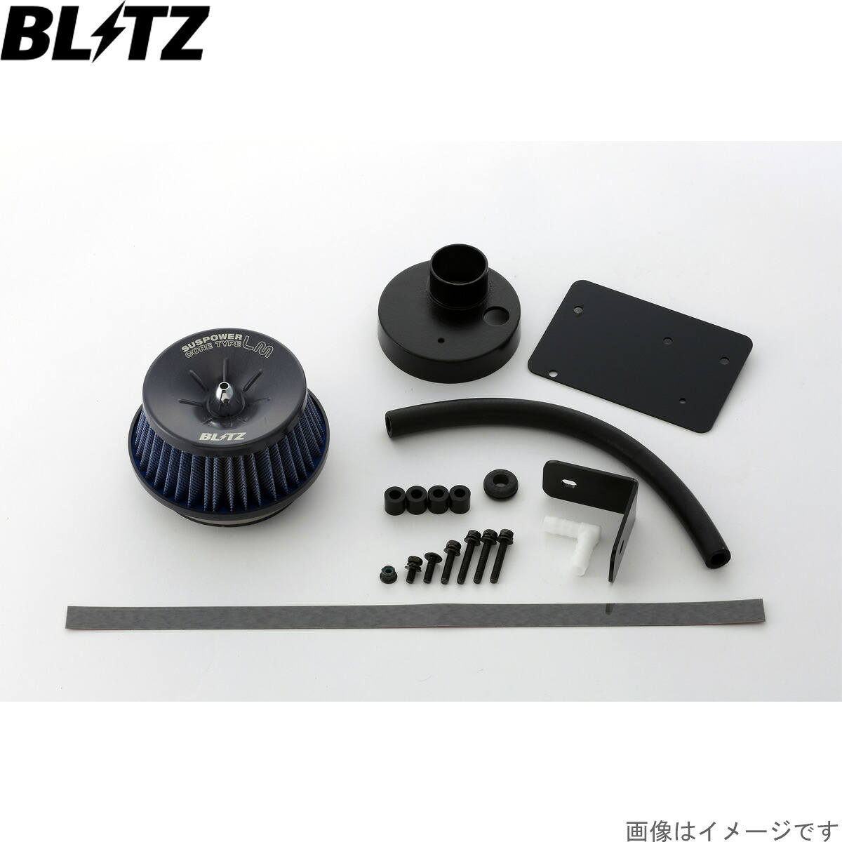 ブリッツ エアクリーナー サスパワーLM ワゴンRスティングレー MH55S スズキ R06A-WA05A(Turbo) E3 BLITZ 56245｜車パーツDIY 16,874円