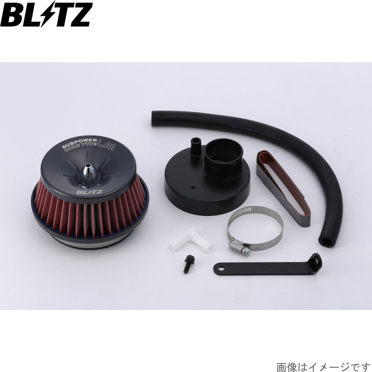 ブリッツ エアクリーナー サスパワーLM-RED ワゴンRスティングレー MH22S スズキ K6A(Turbo) E4 BLITZ 59187