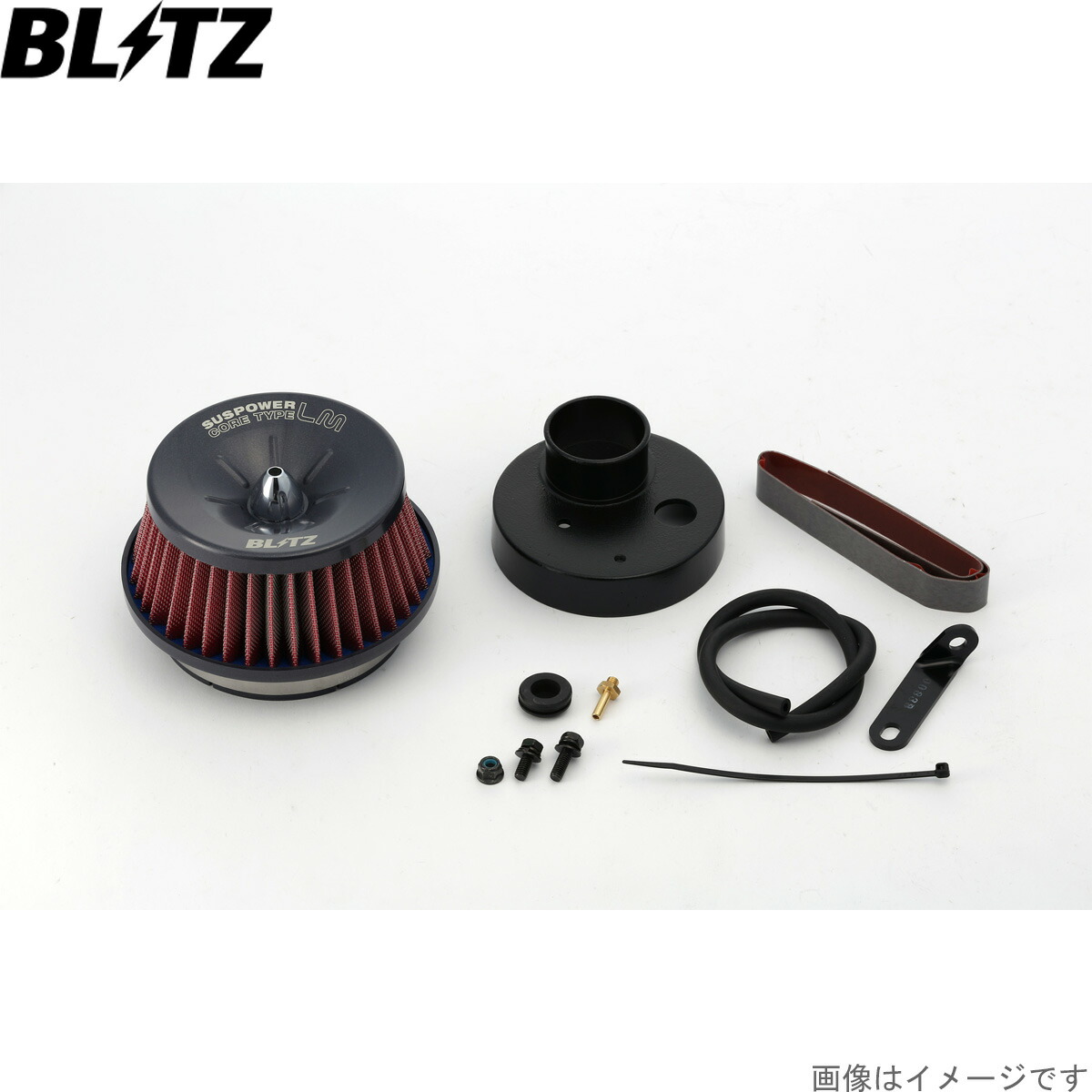 ブリッツ エアクリーナー サスパワーLM-RED ミラ L700S/L710S ダイハツ EF-DET(Turbo) E4 BLITZ 59185