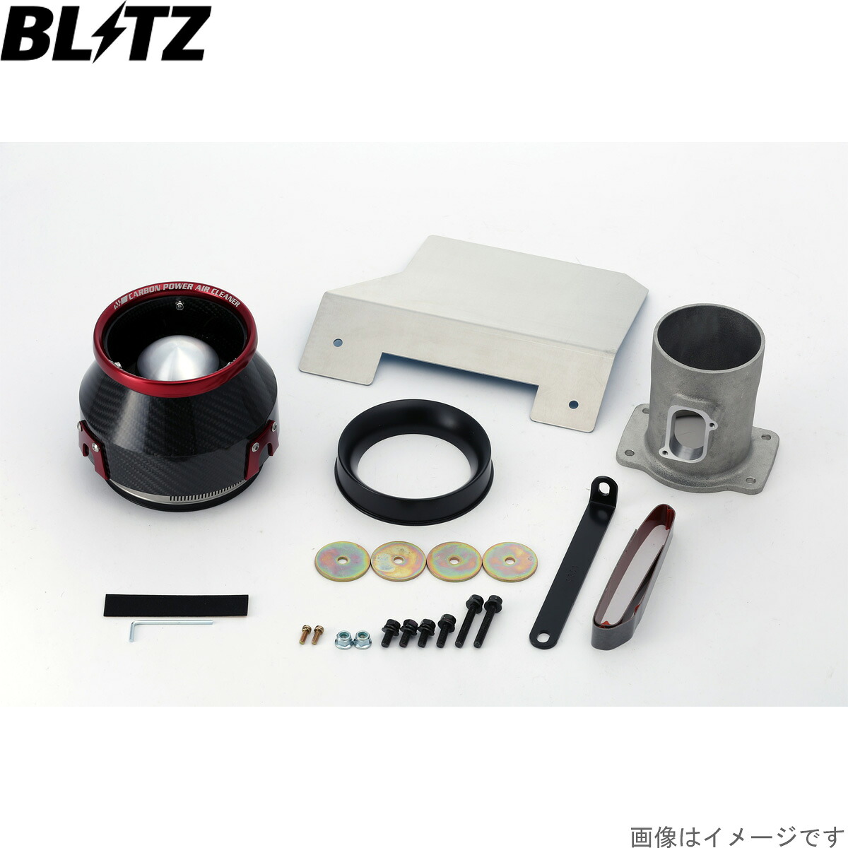 ブリッツ エアクリーナー カーボンパワー ミニクーパーSE クロスオーバー オール4 CLA-YU15 BMW B38A15A-P160 A3C BLITZ 35211|車パーツDIY