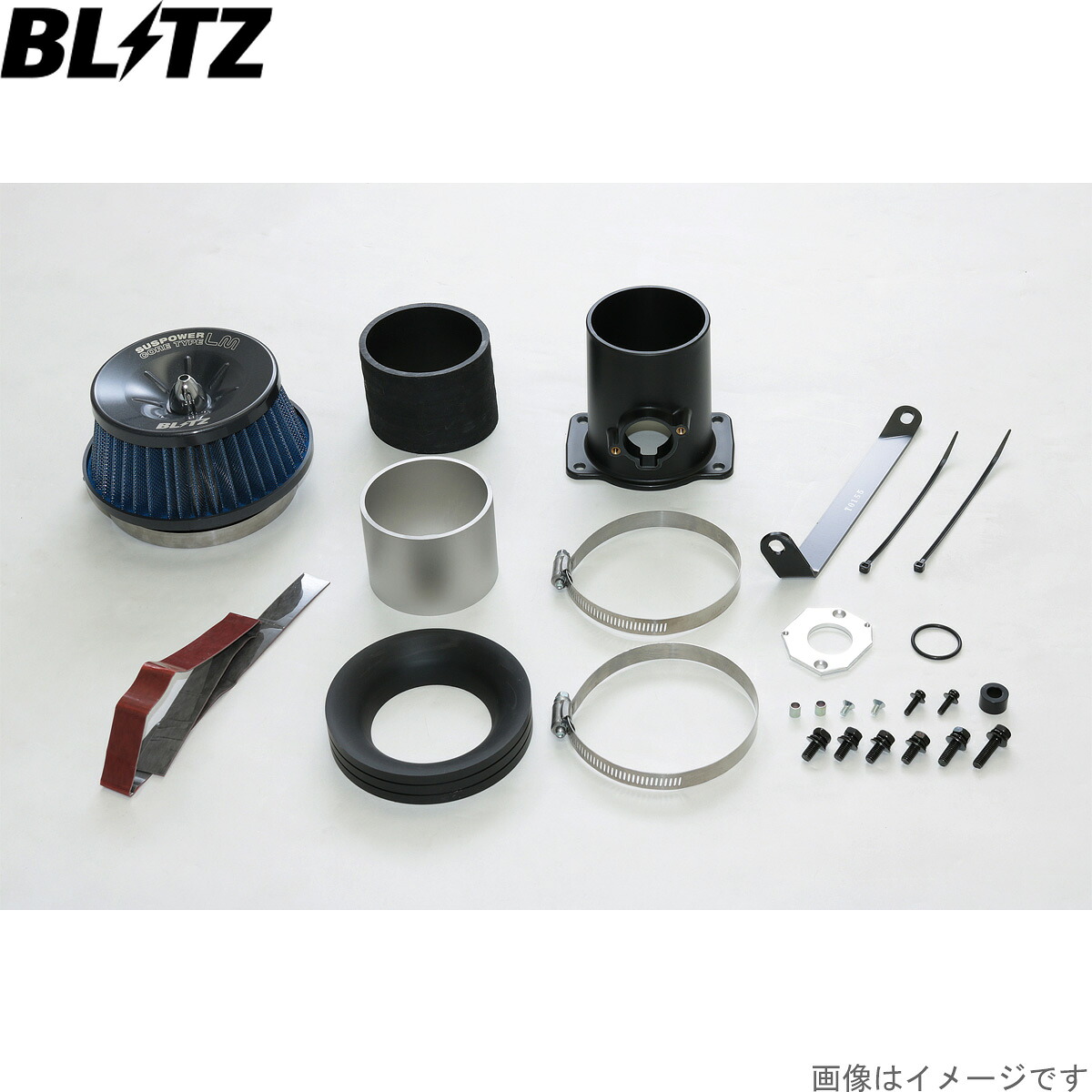 ブリッツ エアクリーナー サスパワーLM ハリアー ASU60W/ASU65W トヨタ 8AR-FTS(Turbo) E3 BLITZ 56266