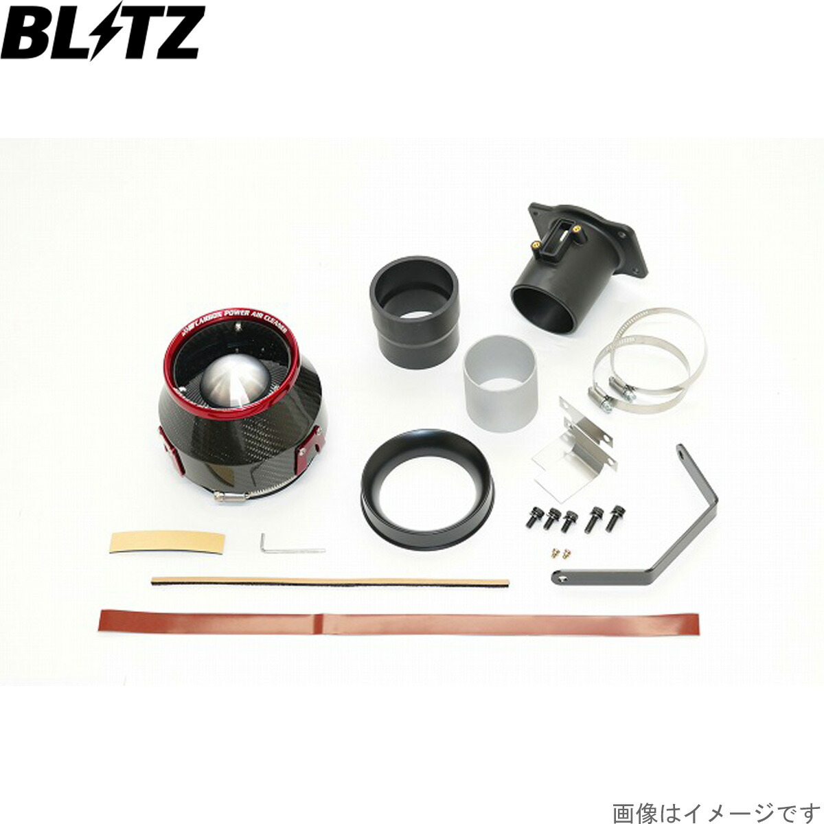 ブリッツ エアクリーナー カーボンパワー C-HR NGX50 トヨタ 8NR-FTS(Turbo) A3C BLITZ 35242|車パーツDIY