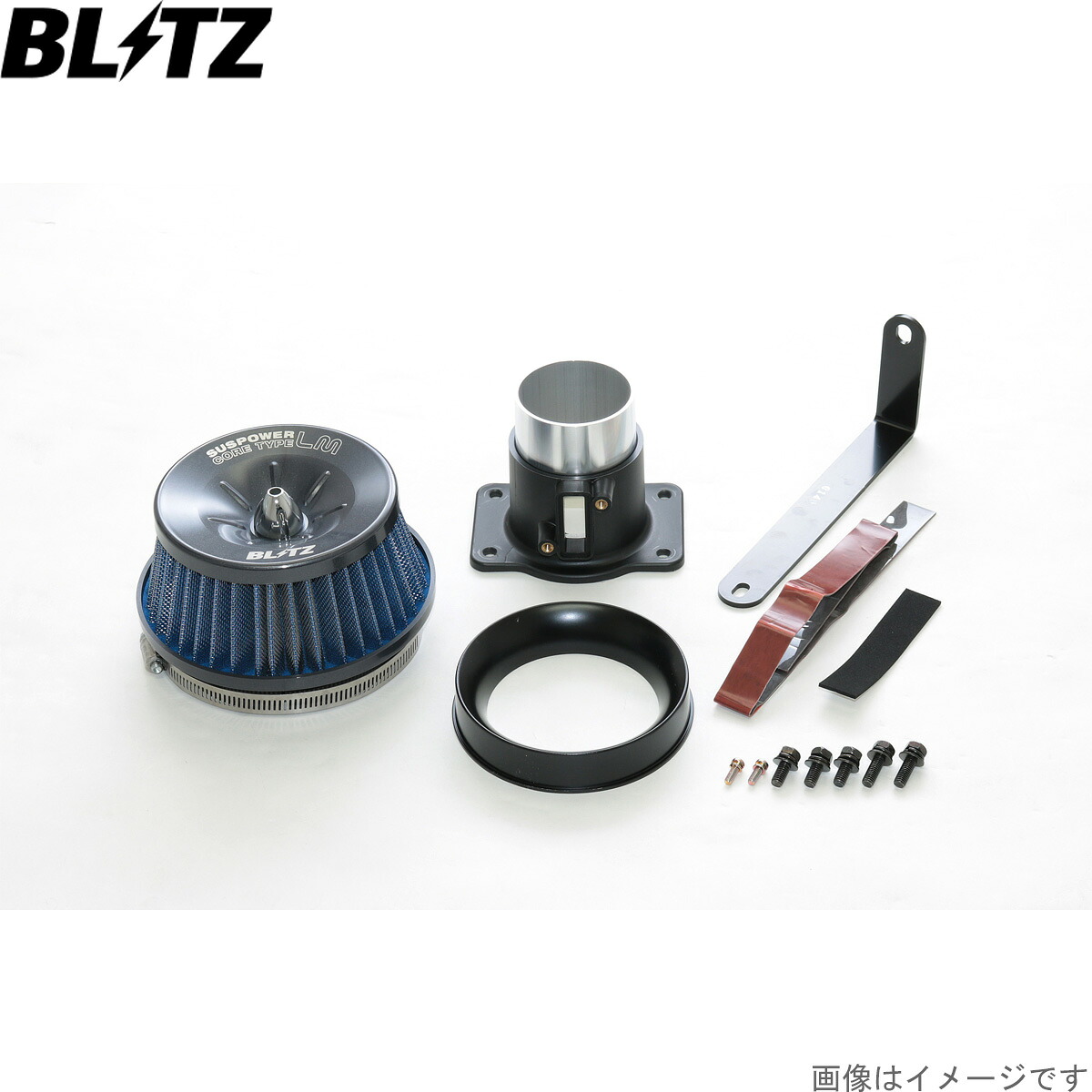 ブリッツ エアクリーナー サスパワーLM アクア MXPK10/MXPK11/MXPK15/MXPK16 トヨタ M15A-1NM,M15A-1NM-1MM E3 BLITZ 56267