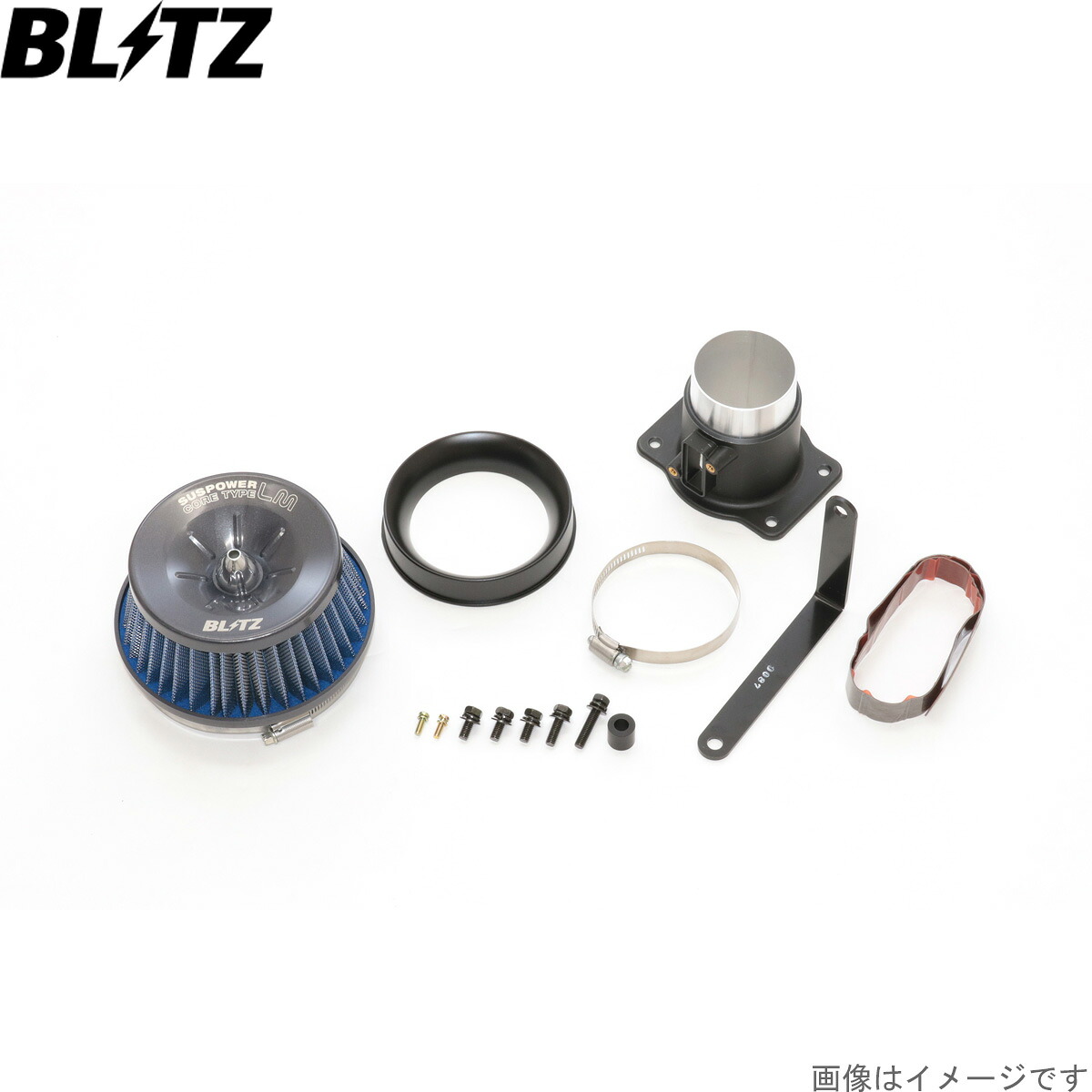 ブリッツ エアクリーナー サスパワーLM プリウス MXWH60/MXWH65 トヨタ M20A-1VM,M20A-1VM-1WM E3 BLITZ 56283｜車パーツDIY