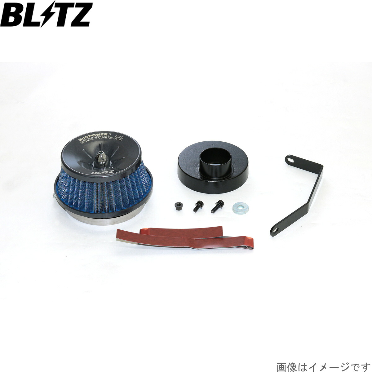 ブリッツ エアクリーナー サスパワーLM オッティ H92W 日産 3G83(Turbo) E3 BLITZ 56078