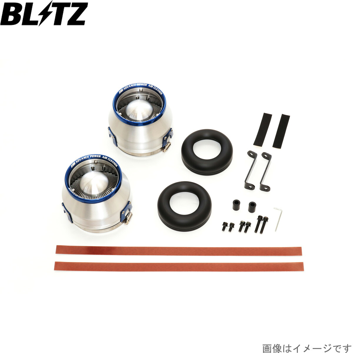 ブリッツ エアクリーナー アドバンスパワー フェアレディZ RZ34 日産 VR30DDTT A3 BLITZ 42282｜車パーツDIY