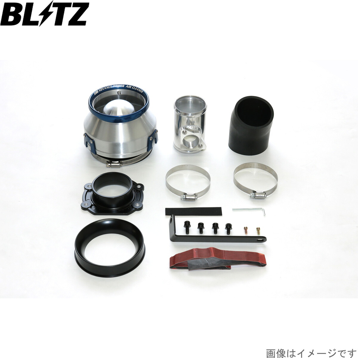 ブリッツ エアクリーナー アドバンスパワー エクリプスクロス GK1W 三菱 4B40(Turbo) A3 BLITZ 42253|車パーツDIY