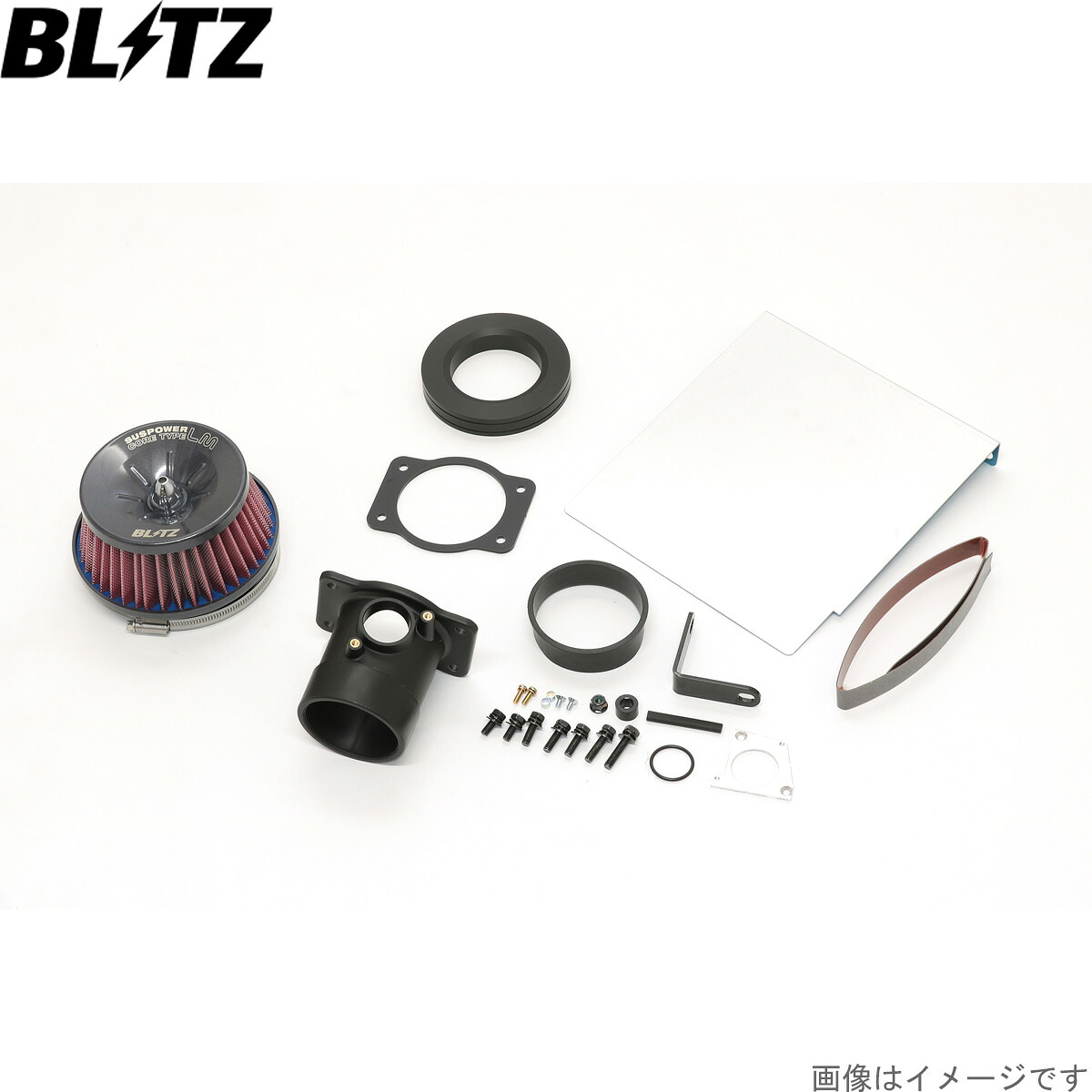 ブリッツ エアクリーナー サスパワーLM-RED WRX S4 VBH スバル FA24 E4 BLITZ 59286