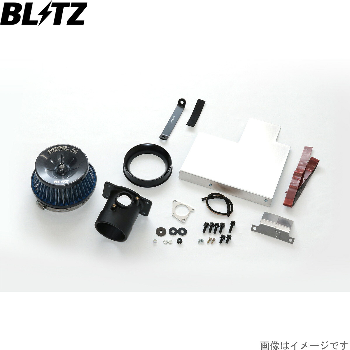 ブリッツ エアクリーナー サスパワーLM レヴォーグ VN5 スバル CB18 E3 BLITZ 56274｜車パーツDIY
