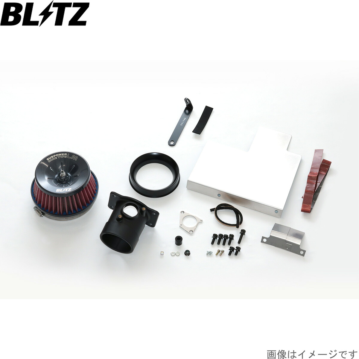 ブリッツ エアクリーナー サスパワーLM-RED レガシィ アウトバック BT5 スバル CB18 E4 BLITZ 59277