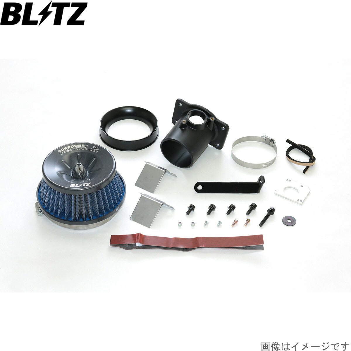 ブリッツ エアクリーナー サスパワーLM ヴェゼル RU1 ホンダ L15B(Turbo) E3 BLITZ 56261|車パーツDIY