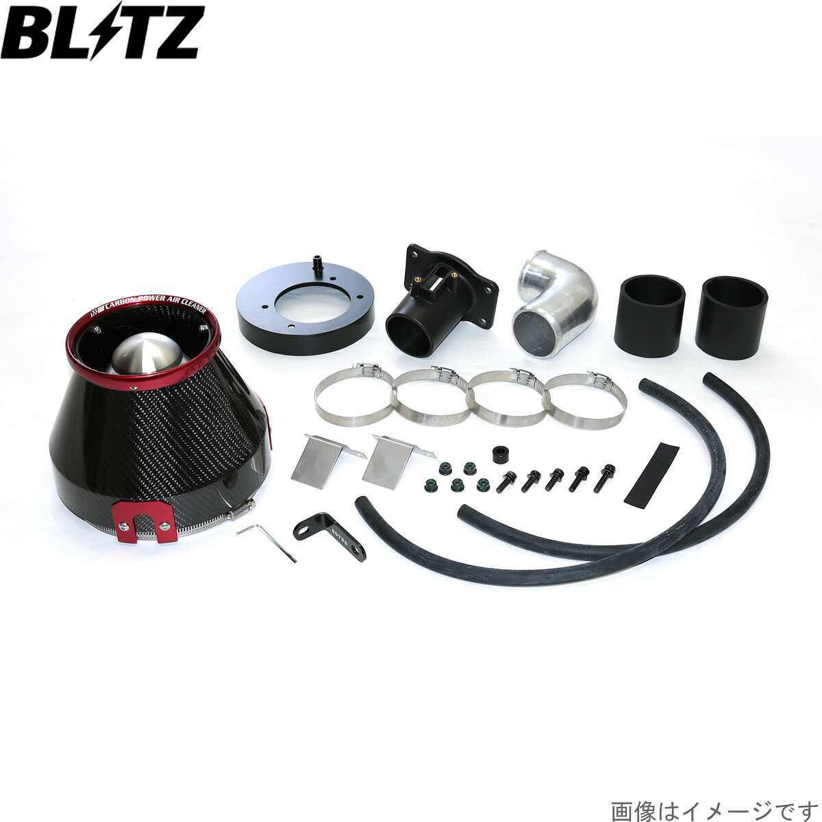 ブリッツ エアクリーナー カーボンパワー フィット GK5 ホンダ L15B A1C BLITZ 35223|車パーツDIY
