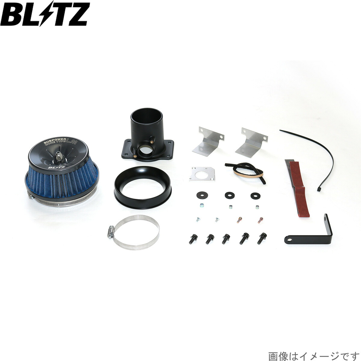 ブリッツ エアクリーナー サスパワーLM シビックセダン FC1 ホンダ L15B E3 BLITZ 56248