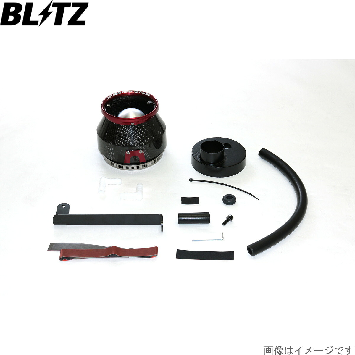 ブリッツ エアクリーナー カーボンパワー ジムニー JB64W スズキ R06A(Turbo) A3C BLITZ 35256