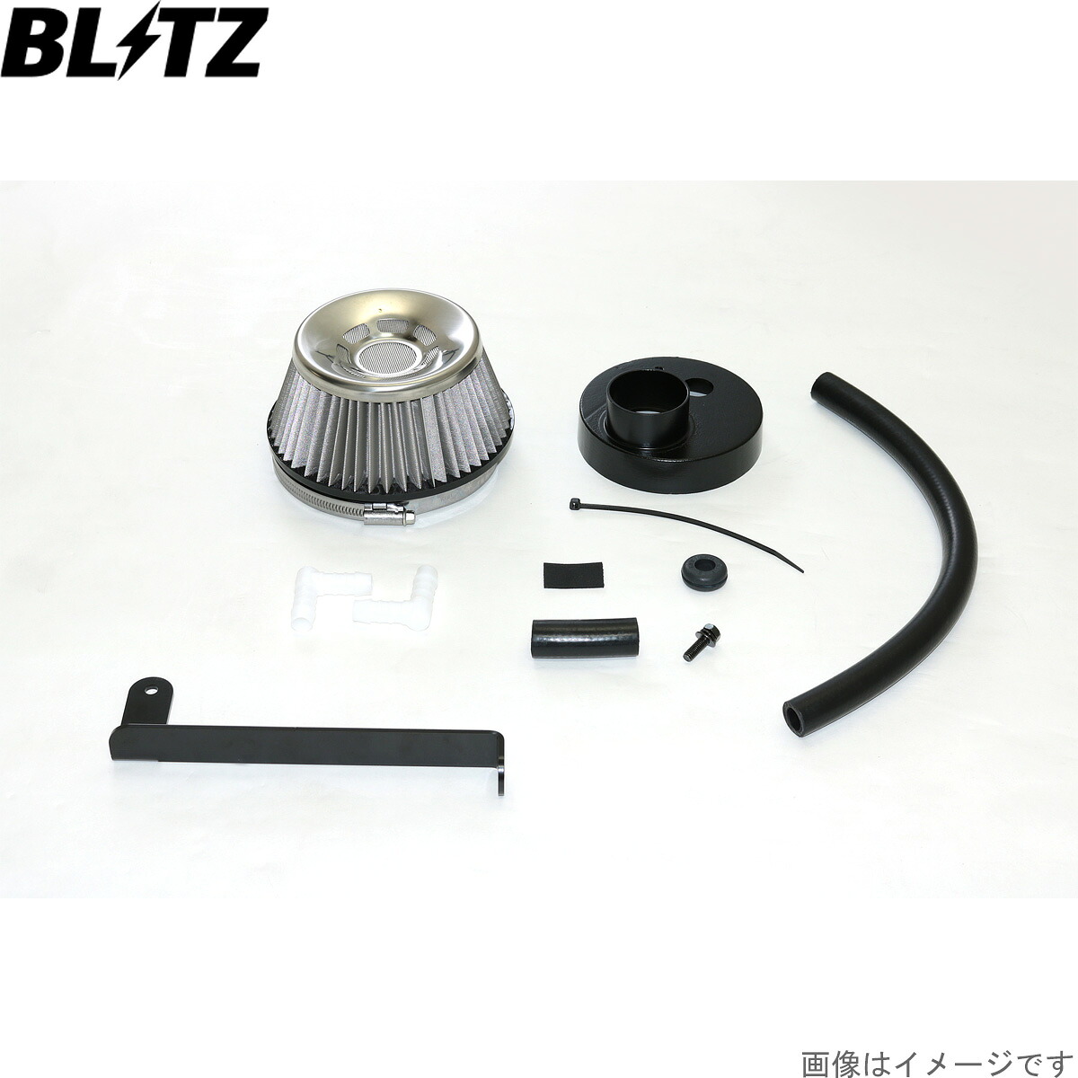 ブリッツ エアクリーナー サスパワー ジムニー JB64W スズキ R06A(Turbo) C4 BLITZ 26256|車パーツDIY