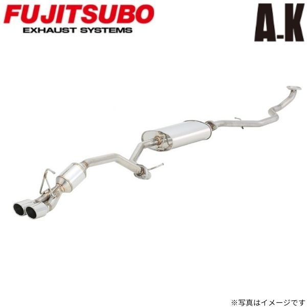フジツボ マフラー オーソライズ A-K LA600S タント カスタム NA 2WD 740-71231