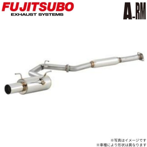 フジツボ マフラー オーソライズ A-RM VAB WRX STI 2.0 ターボ 270-63111