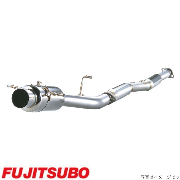 フジツボ マフラー レガリス パワーゲッター タイプRS GDB インプレッサ WRX STi 05マイナー後 アプライドモデルF 100-63051