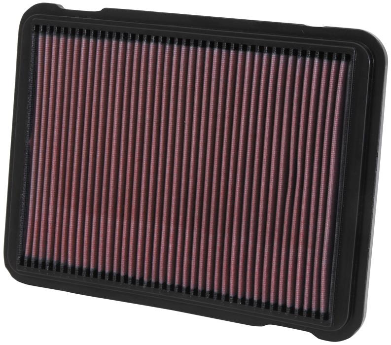 エアフィルター K&N ランドクルーザープラド RZJ120W/125W トヨタ 純正交換タイプ 33-2146 ケーアンドエヌ リプレイスメント