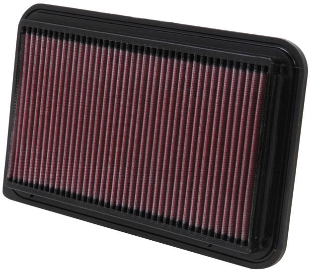 エアフィルター K&N クルーガーL.V MCU20W/25W トヨタ 純正交換タイプ 33-2260 ケーアンドエヌ リプレイスメント