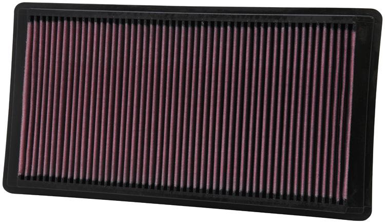 エアフィルター K&N エクスプローラー 1FMWU74/1FM8U53 フォード 純正交換タイプ 33-2353 ケーアンドエヌ リプレイスメント