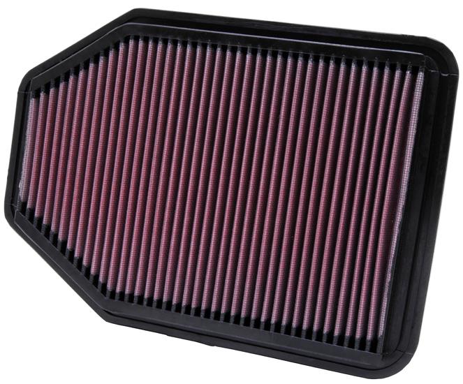 エアフィルター K&N ジープ ラングラー JK38S/38L クライスラー/ジープ 純正交換タイプ 33-2364 ケーアンドエヌ リプレイスメント