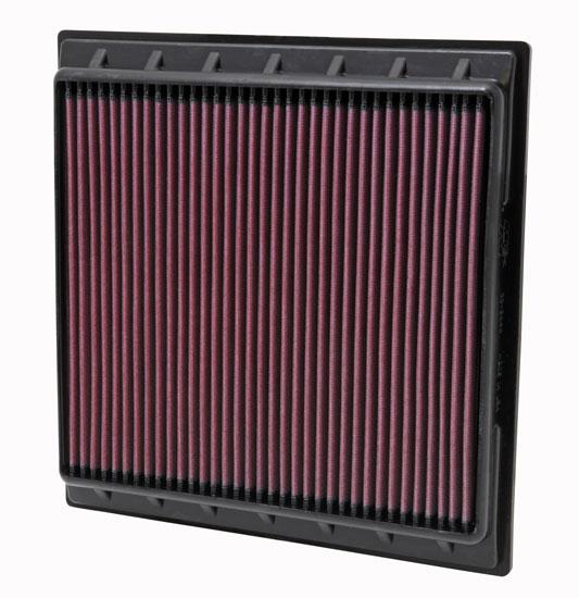 エアフィルター K&N SRX T166C キャデラック 純正交換タイプ 33-2444 ケーアンドエヌ リプレイスメント