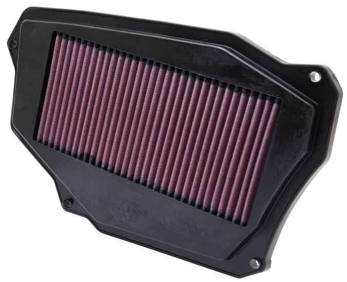 エアフィルター K&N アコード CD4 ホンダ 純正交換タイプ 33-2071 ケーアンドエヌ リプレイスメント