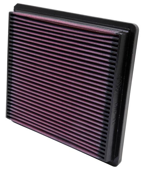 エアフィルター K&N パジェロ V23C ミツビシ 純正交換タイプ 33-2112 ケーアンドエヌ リプレイスメント