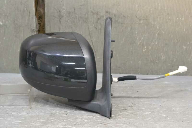 タント L 前期(LA600S LA610S) 純正 破損無 取付OK 動作保証 右 ドアミラー 5P 電格 X07 黒 k069769 中古20230309