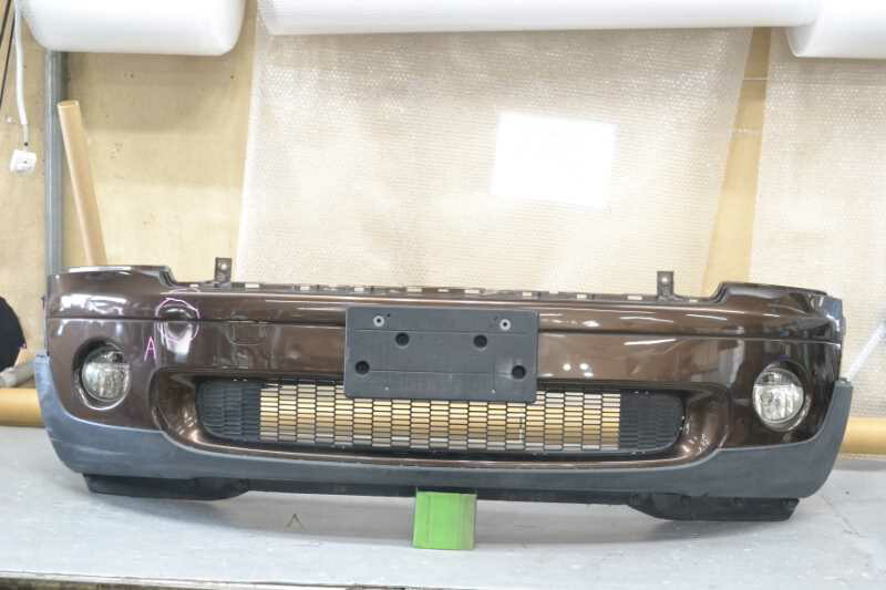 楽天市場】ミニ クラブマン R55 後期(ZH6) 純正 フロントバンパー