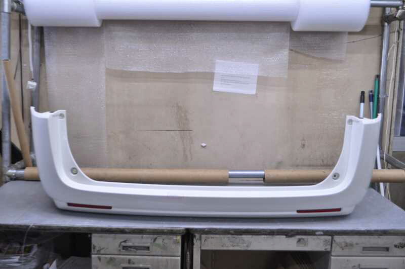 ステップ ワゴン L 前期(RK1) 純正 リアバンパー NH624P 71501-SZW-0000 k089126 中古20250303