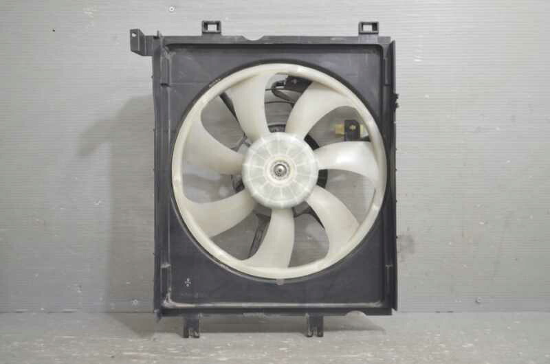 タント L 後期(LA600S) 純正 デンソー 破損無 取付OK 動作保証 ラジエター 電動ファン シュラウド 168000-1770 /16360-B2220 k094726 中古20260305