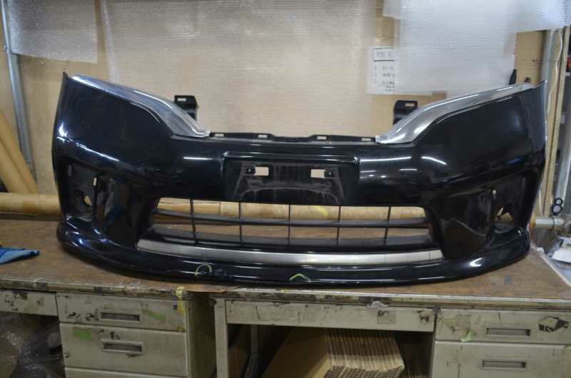 楽天市場】セレナ ライダー 前期(C25) 純正 フロントバンパー KY0