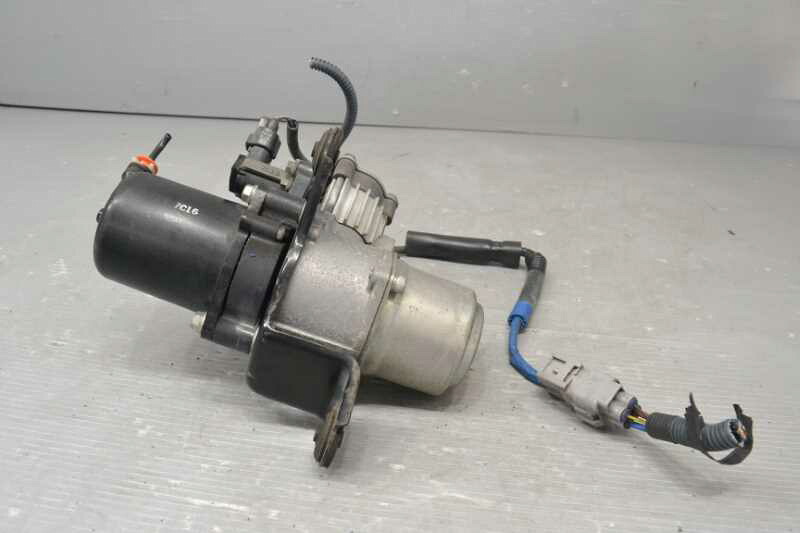 レクサス LS460 前期(USF40) 純正 破損無 取付OK 動作保証 エアサス コンプレッサー /48914-50030 k082263 中古20240424