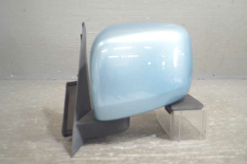 スペーシア X(MK42S) 純正 破損無 取付OK 動作保証 左 ドアミラー 7P 電格 ヒーター付 ZJH k095018 中古20260324
