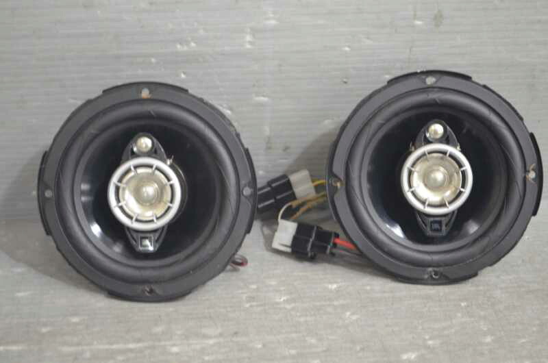 プレオ F 後期(RA1) 社外 JBL 破損無 取付OK 動作保証 スピーカー 左右セット コキシアルスピーカー 13cm 右左 5TR6A k095267 中古20260413