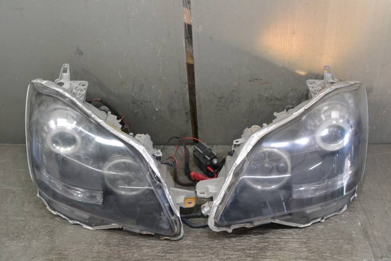 クラウン　アスリート後期ヘッドライト左右　GRS180 GRS183 HID シェアスタイル クラウンアスリート GRS18系 D2R 純正HID交換用ヘッド