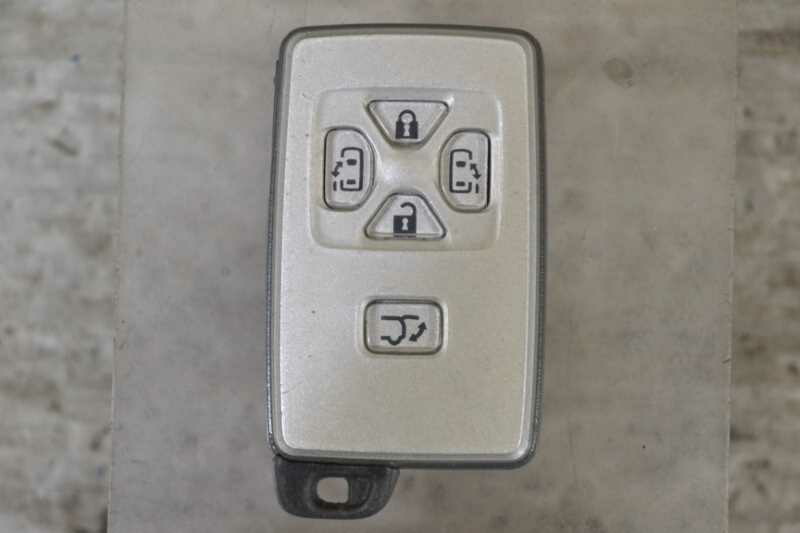 楽天市場】ヴェルファイア 前期(ANH20) 純正 破損無 取付OK キーレス