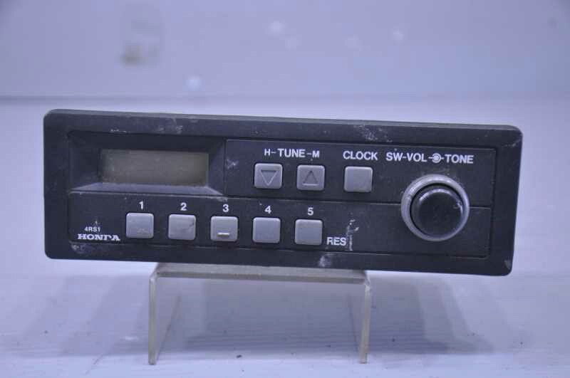 アクティ 前期(HH6 HH5) 純正 破損無 取付OK 動作保証 AMラジオ / 39100-S3A-J01 k072796 中古20230605